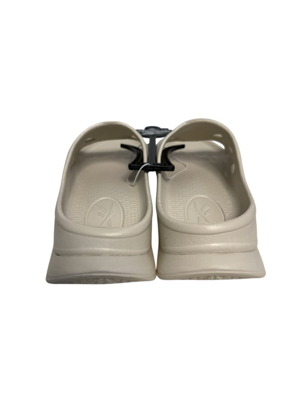 Reebok Comfort Platform Slides Tan Mens Size 7 New NWOT Shower Beach - Picture 4 of 6